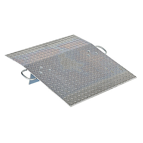 Aluminum Hand Truck Dockplate 0.5K 30 × 30