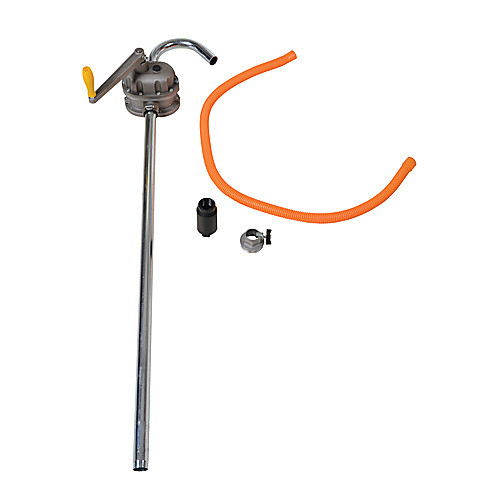 Rotary Manual Alum Drum Pump W/2″ Bung
