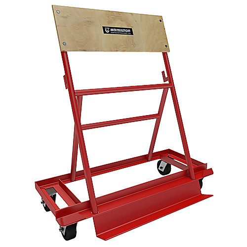 A-Frame Stl Truck Phenolic Casters 22.75 × 42.625