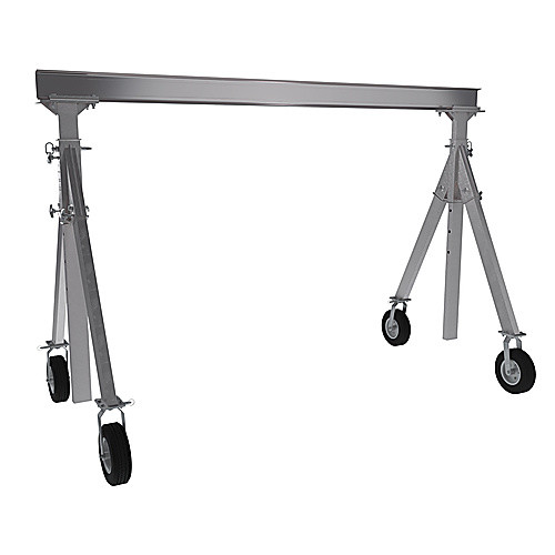 Aluminum Gantry Crane W/Pnu Caster 15 × 8