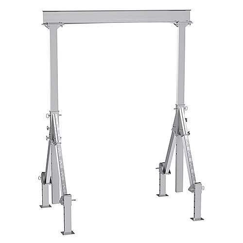 AL ADJ HT 8'X12' 4000 SIL