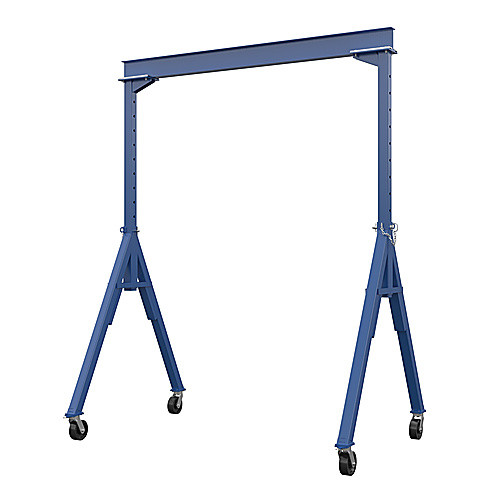 Adj Height Steel Gantry Crane 6K 10 × 12