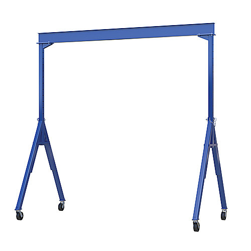 Adj Height Steel Gantry Crane 6K 15 × 10