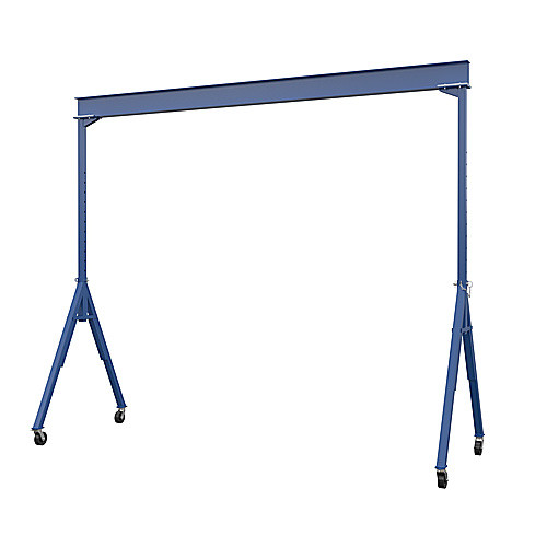 Adj Height Steel Gantry Crane 8K 20 × 12