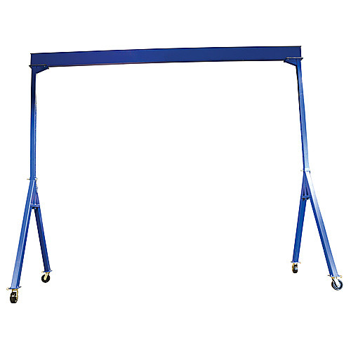 Adj Height Steel Gantry Crane 8K 20 × 16