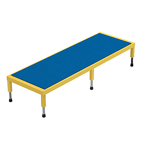 ‎Adj Steel Stand 10.5-16.5 H 24 × 72