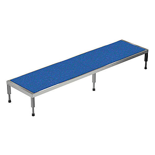 ‎Adj SS Stand 10.5-16.5 H 24W × 96L