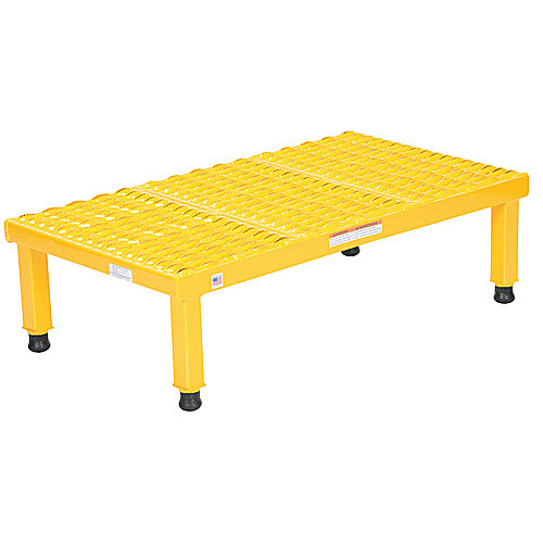 ‎Adj Steel Stand 10.5-16.5 H 19-9/16W × 35-1/4L