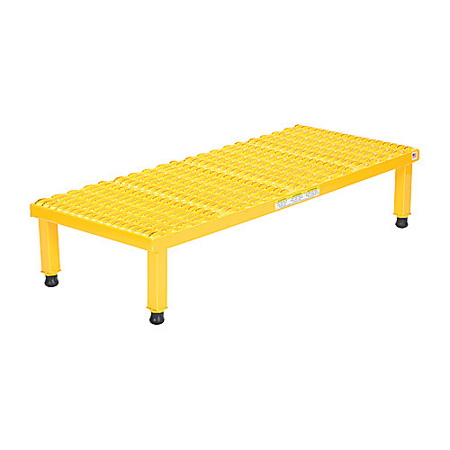 ‎Adj Steel Stand 10.5-16.5 H 19-9/16W × 47L