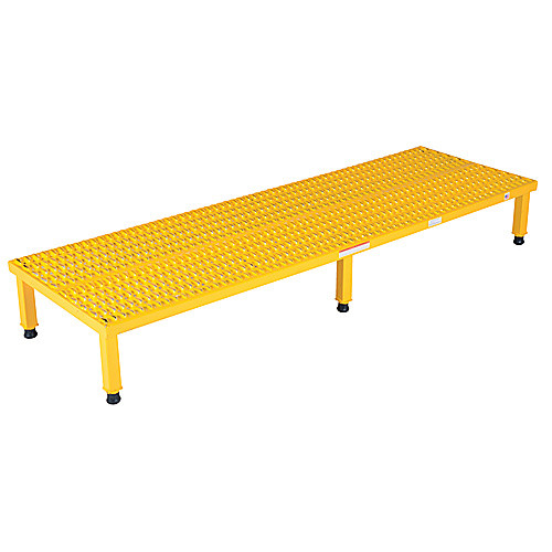 ‎Adj Steel Stand 10.5-16.5 H 23.5W × 72.31L