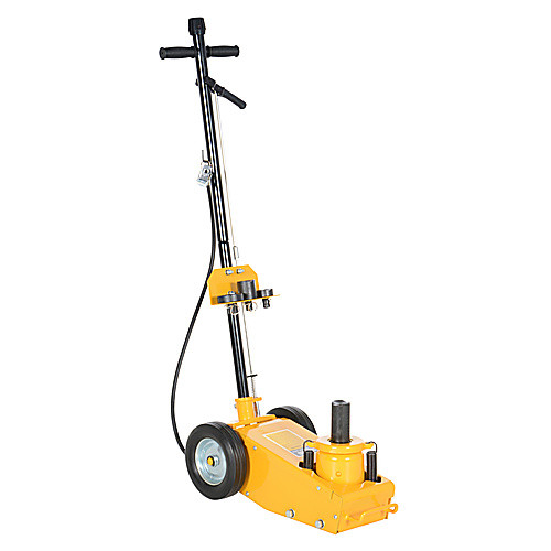 Air-Powered Fork Truck Jack 44K 8.25 To 18.25