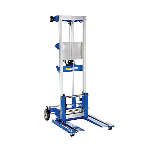 Winch Lift Truck Adjust Straddle 500 lb