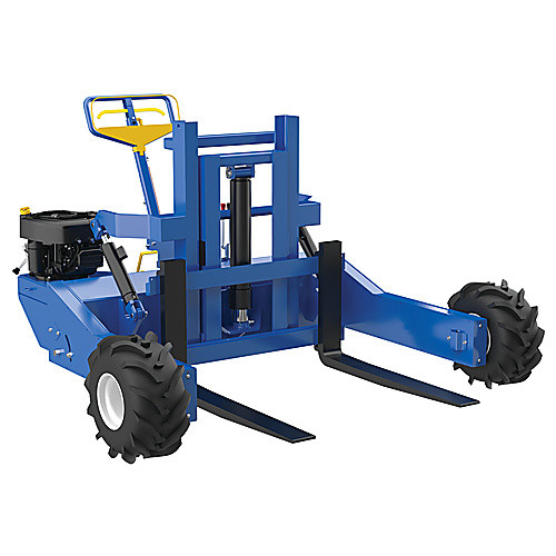 All-Terrain Pallet Trk Gas 2K HD Pwd Tilt 48 Fk