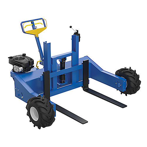 All-Terrain Pallet Truck Gas 4K 36″
