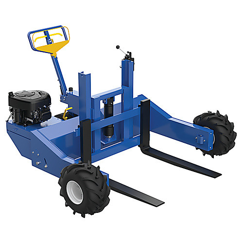 All-Terrain Pallet Trk Gas 4K HD 48″ Fork