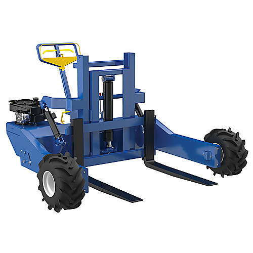All-Terrain Pallet Trk Gas 4K Pwd Tilt 48 Fork