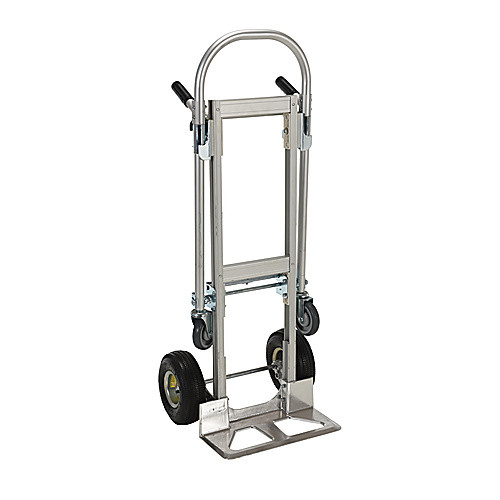Alum Convertible Hand Truck 20.5 × 51.5