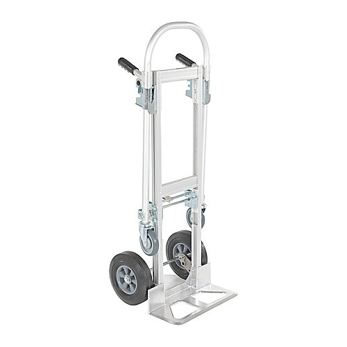 Alum Convertible Hand Truck 20.5 × 51.5 Hr