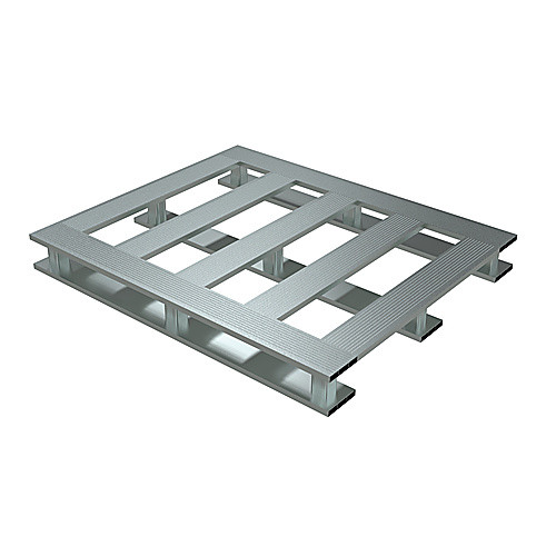 Heavy Duty Alum Pallet 4K 40 × 48 Skid Bottom
