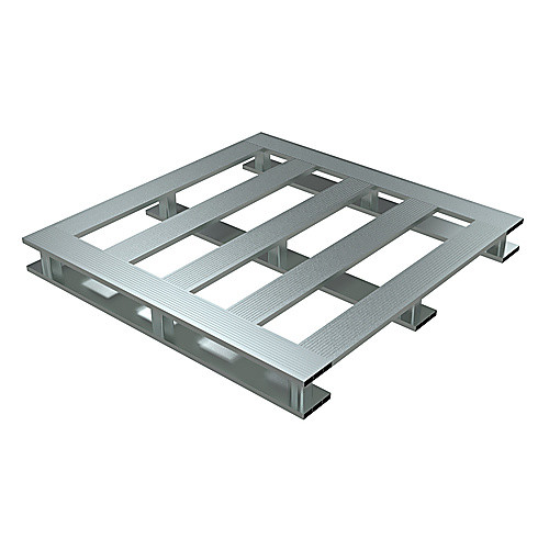 Heavy Duty Alum Pallet 4K 48 × 48 Skid Bottom
