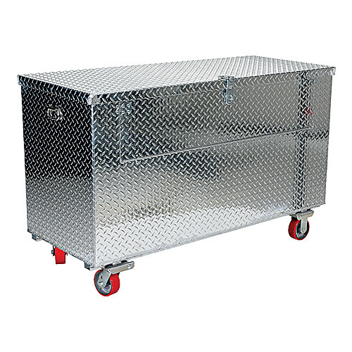 Alum Tool Box Front Door -Casters 24 × 36
