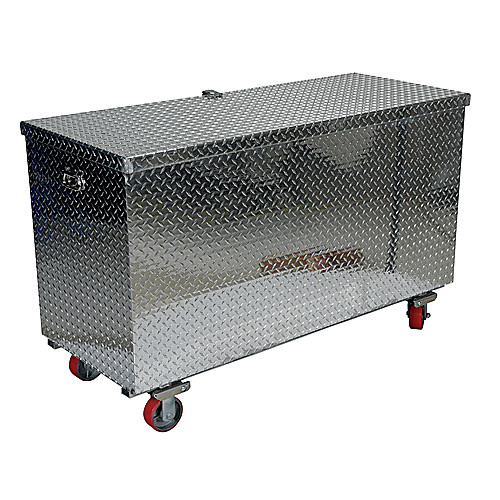 Aluminum Tool Box -Casters 24 × 48