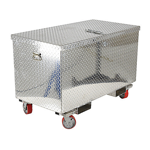 Aluminum Tool Box -Casters/Forks 36 × 60