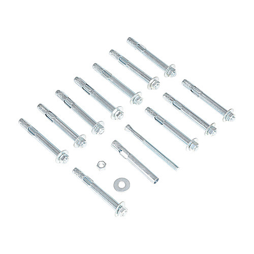 ‎AS-124-12PK CONCRT ANCHOR