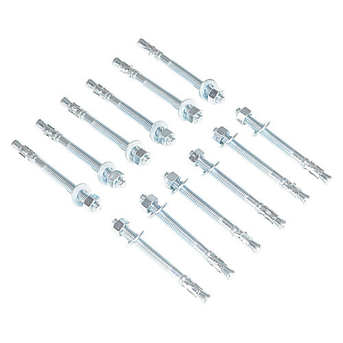 ‎AS-125-12PK CONCRT ANCHOR