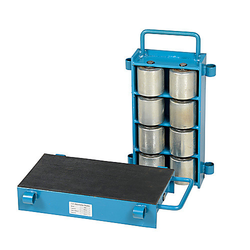 Machinery Skates Adjust 24 Ton Capacity