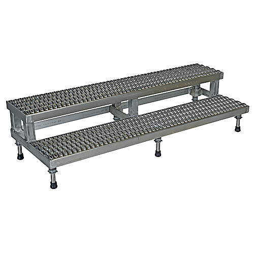 Adj SS Step Mate Stand 2 Step 59.75 × 22.75″