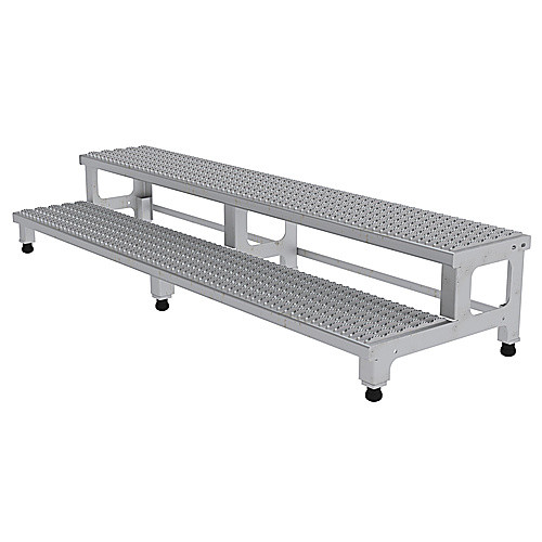 Adj SS Step Mate Stand 2 Step 71.75 × 22.75″