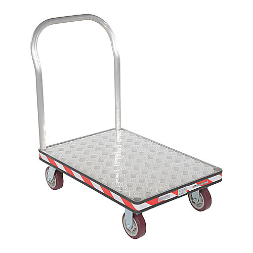 Alum Treadplate Platform Trk 24 × 36