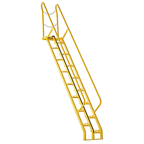 Alternate Tread Stair 68 Degree 120″