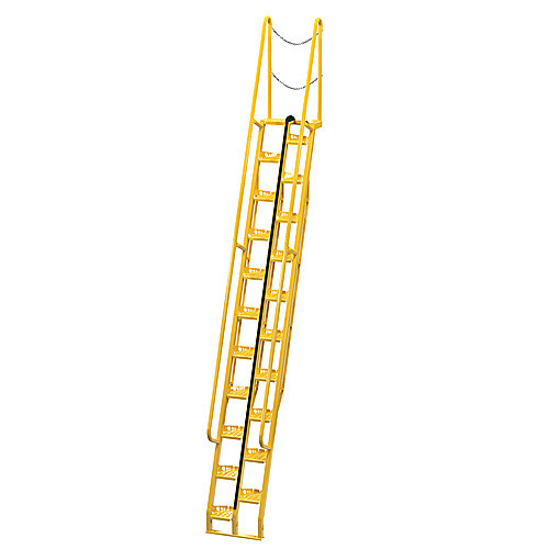 Alternate Tread Stair 68 Degree 156.12″