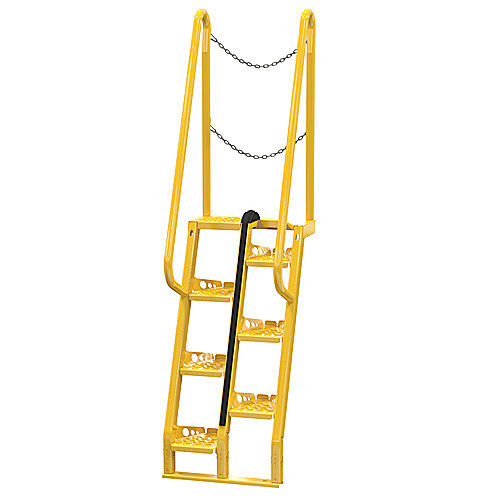 Alternate Tread Stair 68 Degree 48.12″