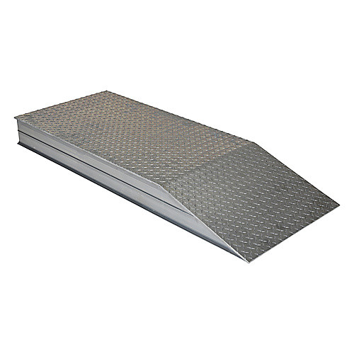 Heavy Duty Alum Wheel Riser 24 × 5.93 × 54