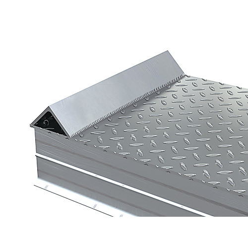 Alum Tread Whl Riser W/ Roll Of Guard 48 × 24 × 6