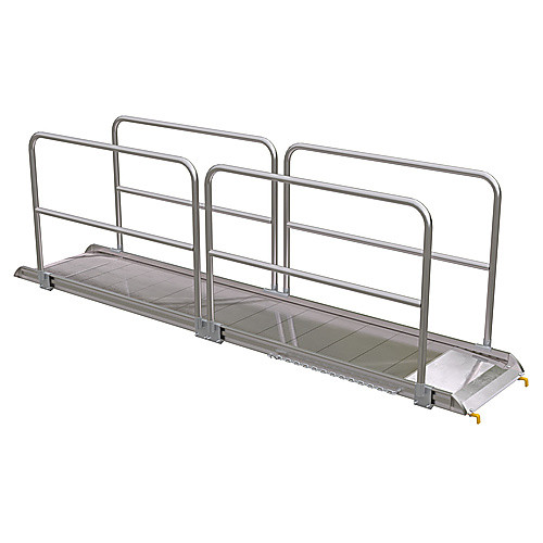 Alum Walk Ramp Handrail Hook 145.43 × 28″