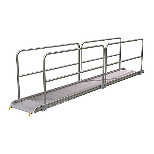Alum Walk Ramp Handrail Hook 193.12 × 28″