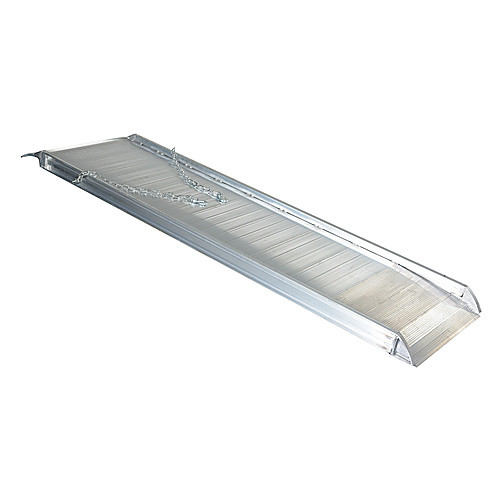 Alum Walk Ramp Overlap Style 96 × 28″