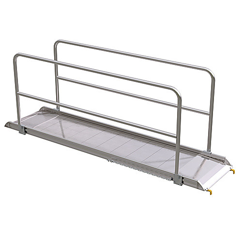 Alum Walk Ramp Handrail Hook 109.62 × 28″