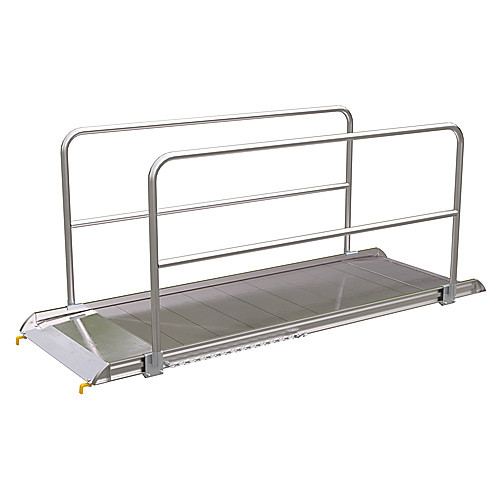 Alum Walk Ramp Handrail Hook 109.62 × 38″