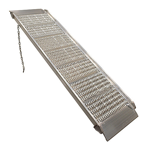 Alum Grip-Strut Walk Ramp 29.38 × 96.75