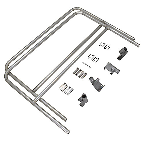 Aluminum Walk Ramp Rail Retro Fit 7 Ft