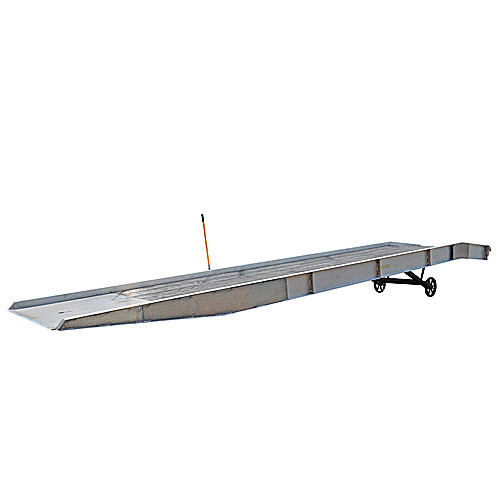 Aluminum Yard Ramp 20K lb 95″W × 432″L
