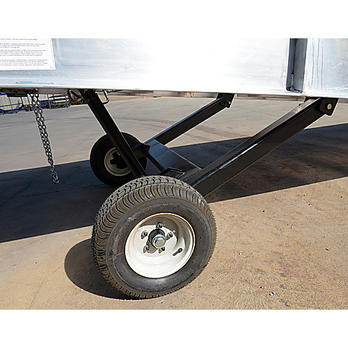 Yard Ramp Option-Pneumatic Tires