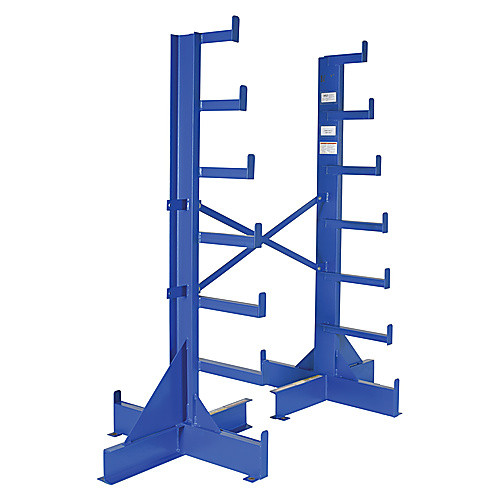 Warehouse Rack Starter Single-Sided 84″