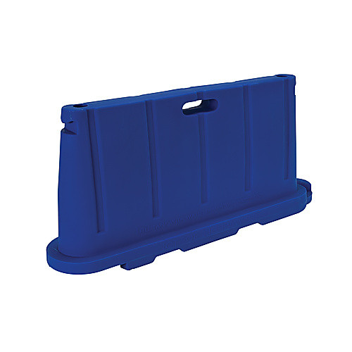 Stackable Poly Barricade Blue
