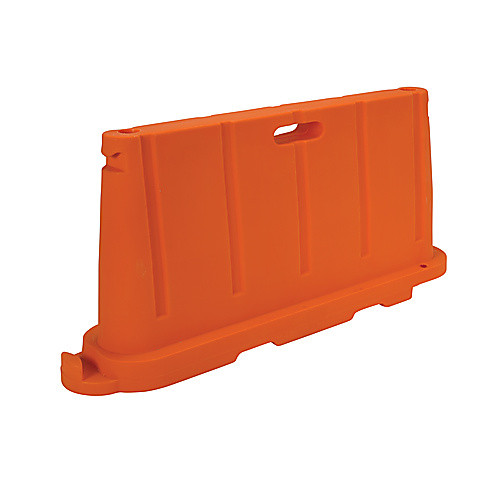 Stackable Poly Barricade Orange